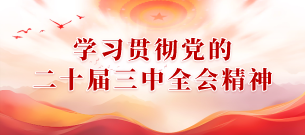 學習貫徹黨的二十屆三中全會精神